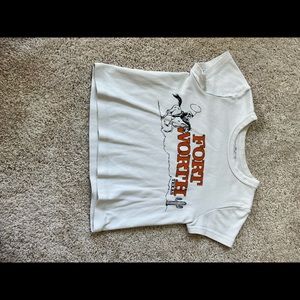 Fort Worth Crop top